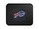 Utility Mat with Buffalo Bills Logo; Black (Universal; Some Adaptation May Be Required)