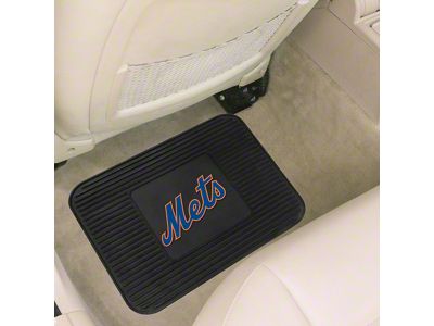 Utility Mat with New York Mets Logo; Black (Universal; Some Adaptation May Be Required)