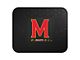 Utility Mat with University of Maryland Logo; Black (Universal; Some Adaptation May Be Required)