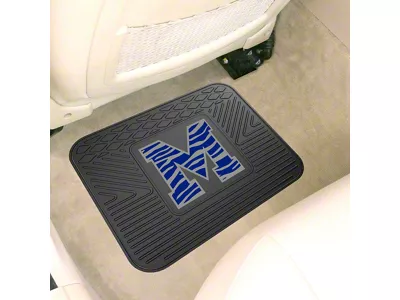 Utility Mat with University of Memphis Logo; Black (Universal; Some Adaptation May Be Required)