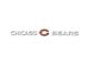 Windshield Decal with Chicago Bears Logo; White (Universal; Some Adaptation May Be Required)