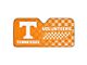 Windshield Sun Shade with University of Tennessee Logo; Orange (Universal; Some Adaptation May Be Required)