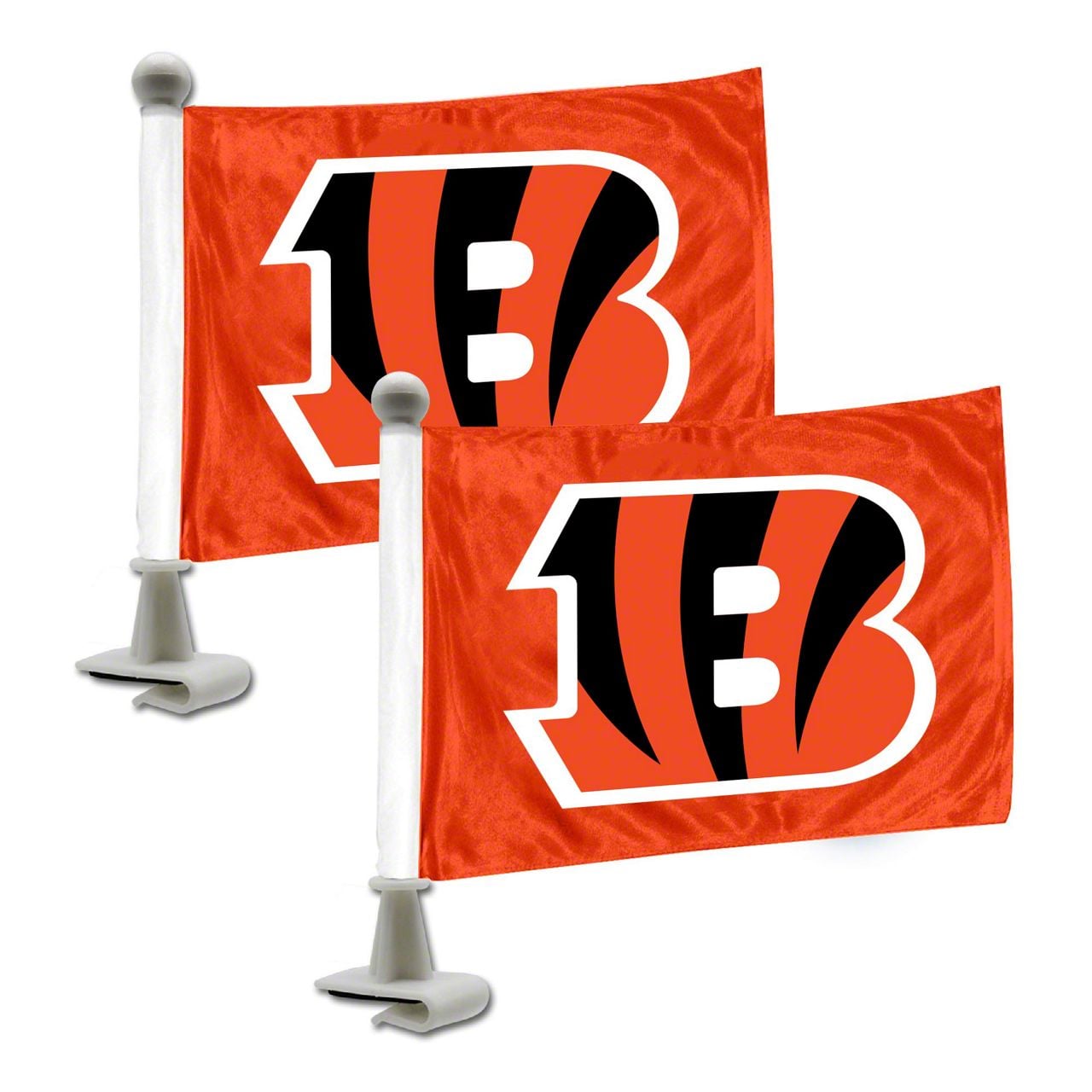 FANMATS Cincinnati Bengals Aufkleber - Großer Team Aufkleber 20x20 Cm