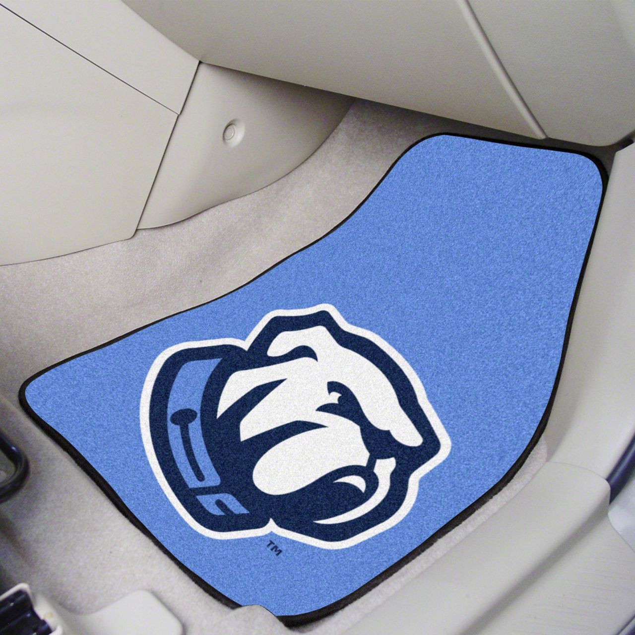 Fanmats 5079 Auburn Tgers Front 2Pc Logo Carpet Car Mat Set Unversal
