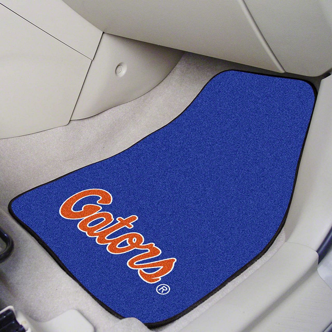 Challenger Carpet Front Floor Mats with University of Florida Logo