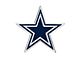 Dallas Cowboys Embossed Emblem; Navy (Universal; Some Adaptation May Be Required)