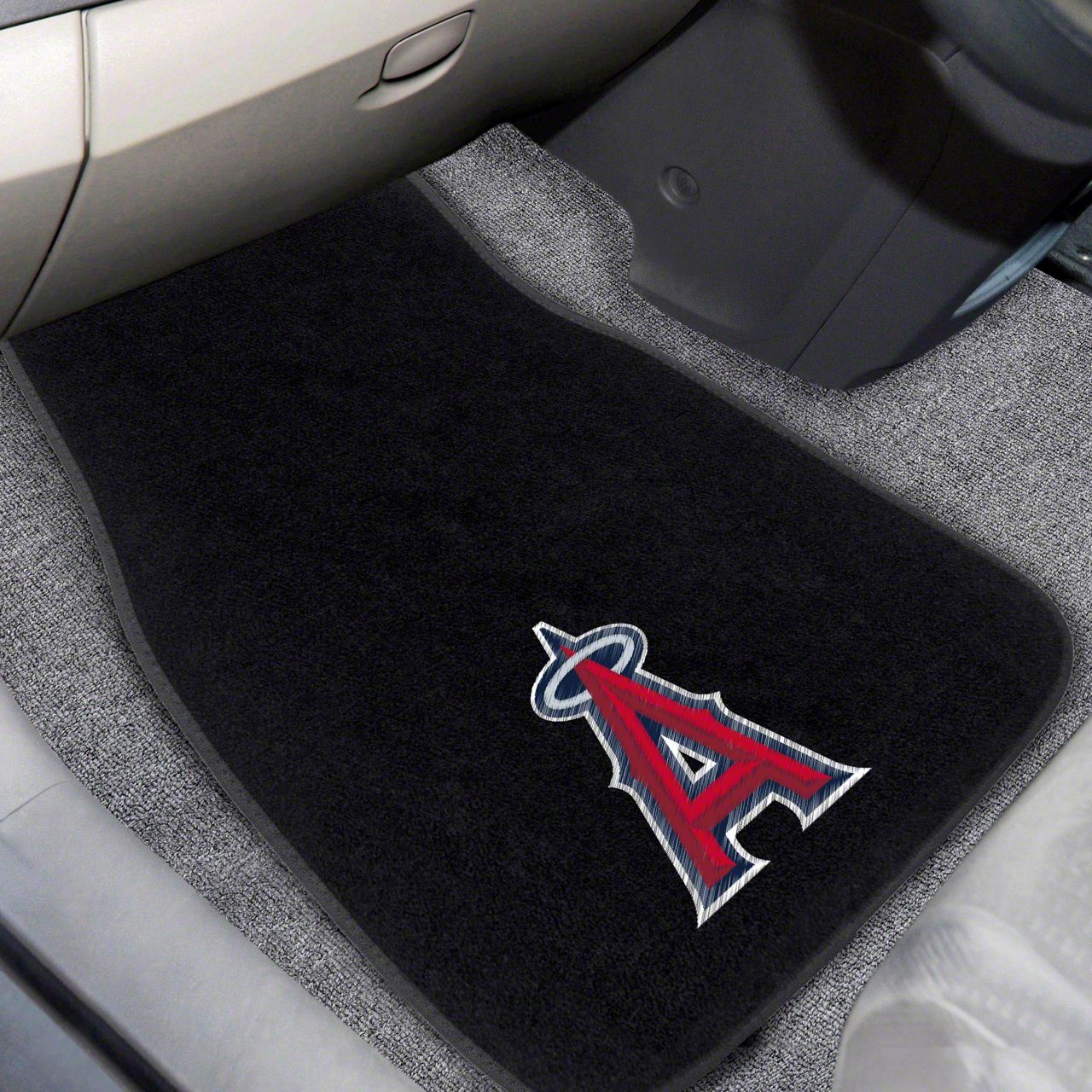 Los CHALLENGER EMBROIDERED ANGELS キャップ BLACK Angeles Angels