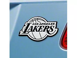 Los Angeles Lakers Emblem; Chrome (Universal; Some Adaptation May Be Required)