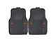 Molded Front Floor Mats with New York Mets Logo (Universal; Some Adaptation May Be Required)