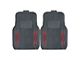 Molded Front Floor Mats with University of Arkansas Logo (Universal; Some Adaptation May Be Required)