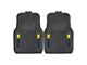Molded Front Floor Mats with University of Michigan Logo (Universal; Some Adaptation May Be Required)