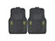 Molded Front Floor Mats with University of Oregon Logo (Universal; Some Adaptation May Be Required)