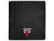 Molded Trunk Mat with Chicago Bulls Logo (Universal; Some Adaptation May Be Required)