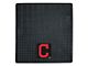 Molded Trunk Mat with Cleveland Indians Logo (Universal; Some Adaptation May Be Required)