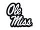 Ole Miss Emblem; Chrome (Universal; Some Adaptation May Be Required)