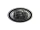 San Francisco 49ers Molded Emblem; Chrome (Universal; Some Adaptation May Be Required)