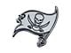 Tampa Bay Buccaneers Emblem; Chrome (Universal; Some Adaptation May Be Required)