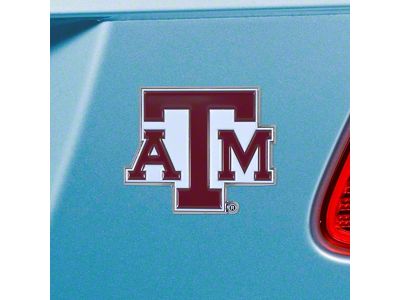Texas A&M University Emblem; Maroon (Universal; Some Adaptation May Be Required)