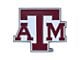 Texas A&M University Emblem; Maroon (Universal; Some Adaptation May Be Required)