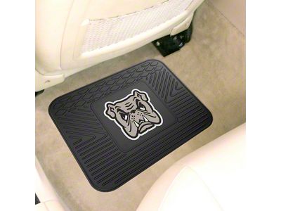 Utility Mat with Adrian College Logo; Black (Universal; Some Adaptation May Be Required)