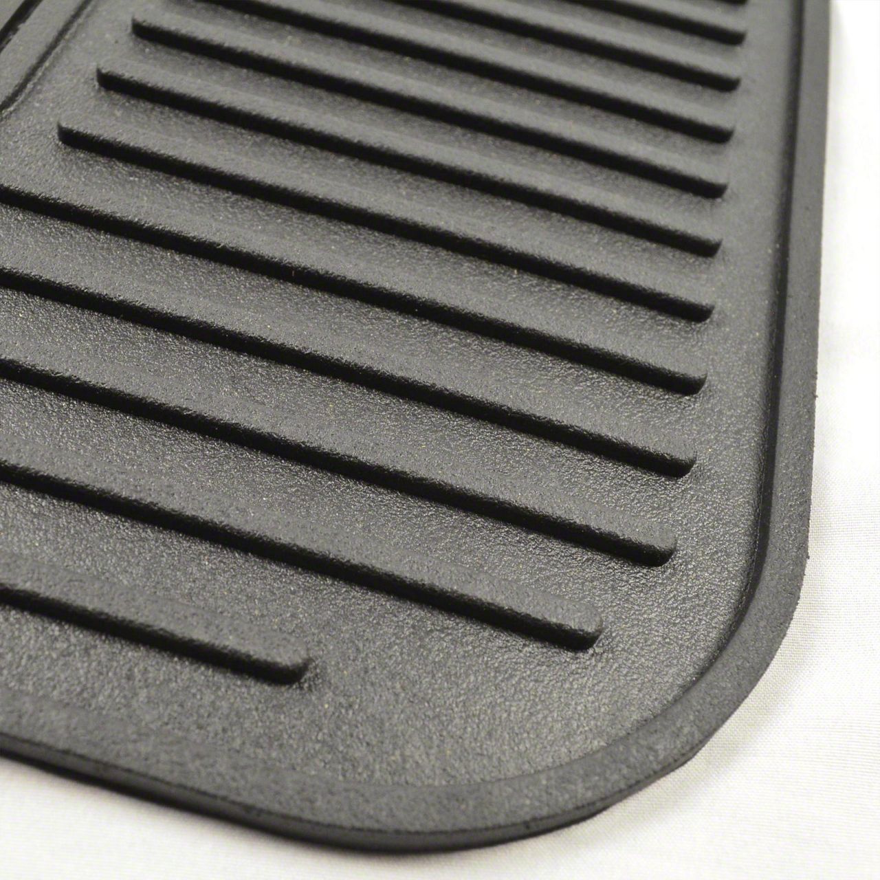 小物 CHALLENGER OVAL LOGO MAT Dodge Challenger Floor Mats