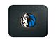 Utility Mat with Dallas Mavericks Logo; Black (Universal; Some Adaptation May Be Required)