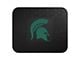 Utility Mat with Michigan State University Logo; Black (Universal; Some Adaptation May Be Required)
