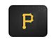 Utility Mat with Pittsburgh Pirates Logo; Black (Universal; Some Adaptation May Be Required)