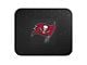 Utility Mat with Tampa Bay Buccaneers Logo; Black (Universal; Some Adaptation May Be Required)