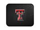 Utility Mat with Texas Tech University Logo; Black (Universal; Some Adaptation May Be Required)