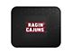 Utility Mat with University of Louisiana-Lafayette Logo; Black (Universal; Some Adaptation May Be Required)