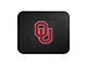 Utility Mat with University of Oklahoma Logo; Black (Universal; Some Adaptation May Be Required)