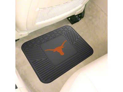 Utility Mat with University of Texas Logo; Black (Universal; Some Adaptation May Be Required)