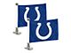 Ambassador Flags with Indianapolis Colts Logo; Yellow (Universal; Some Adaptation May Be Required)