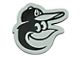 Baltimore Orioles Emblem; Chrome (Universal; Some Adaptation May Be Required)