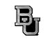 Baylor University Molded Emblem; Chrome (Universal; Some Adaptation May Be Required)