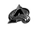 Colorado Avalanche Molded Emblem; Chrome (Universal; Some Adaptation May Be Required)