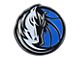 Dallas Mavericks Emblem; Royal (Universal; Some Adaptation May Be Required)