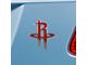 Houston Rockets Emblem; Red (Universal; Some Adaptation May Be Required)