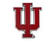 Indiana University Emblem; Crimson (Universal; Some Adaptation May Be Required)