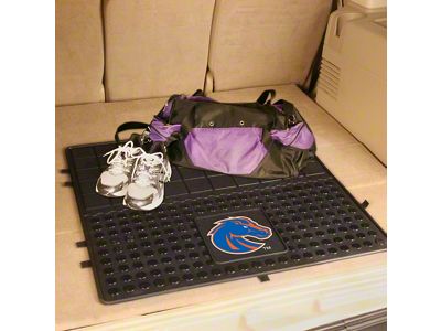 Molded Trunk Mat with Boise State University Logo (Universal; Some Adaptation May Be Required)