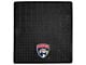 Molded Trunk Mat with Florida Panthers Logo (Universal; Some Adaptation May Be Required)