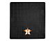 Molded Trunk Mat with Houston Astros Logo (Universal; Some Adaptation May Be Required)