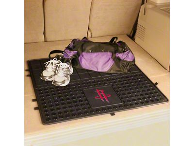 Molded Trunk Mat with Houston Rockets Logo (Universal; Some Adaptation May Be Required)