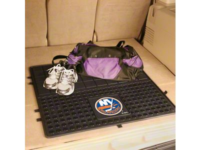 Molded Trunk Mat with New York Islanders Logo (Universal; Some Adaptation May Be Required)