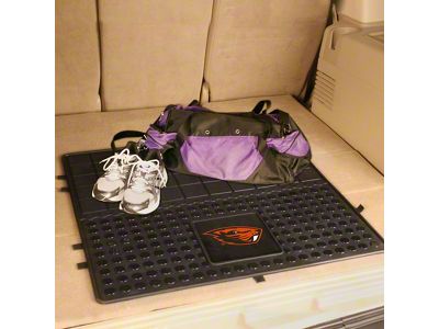 Molded Trunk Mat with Oregon State University Logo (Universal; Some Adaptation May Be Required)