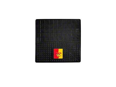 Molded Trunk Mat with Pittsburg State University Logo (Universal; Some Adaptation May Be Required)