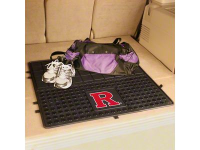 Molded Trunk Mat with Rutgers University Logo (Universal; Some Adaptation May Be Required)