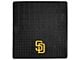 Molded Trunk Mat with San Diego Padres Logo (Universal; Some Adaptation May Be Required)