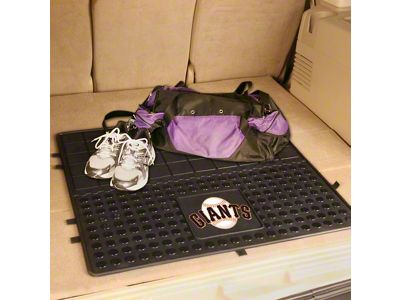 Molded Trunk Mat with San Francisco Giants Logo (Universal; Some Adaptation May Be Required)